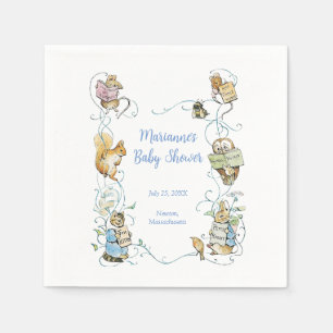 Classic Peter the Rabbit Baby Shower  Napkin