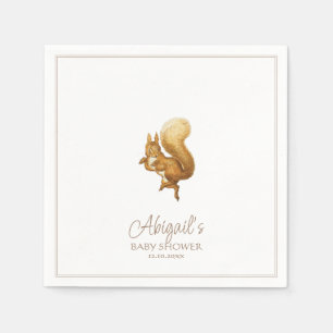 Classic Peter the Rabbit Baby Shower Napkin