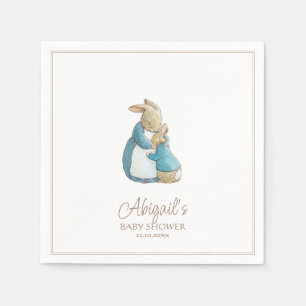 Classic Peter the Rabbit Baby Shower Napkin