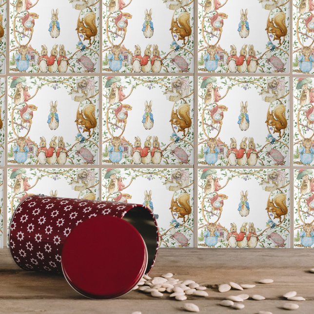 Classic Peter the Rabbit Baby Shower Tile (Creator Uploaded)