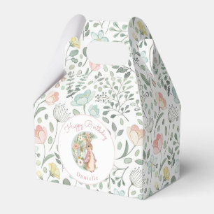 Classic Peter the Rabbit Beatrix Potter Birthday Favor Box