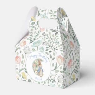 Classic Peter the Rabbit Beatrix Potter Birthday Favor Box