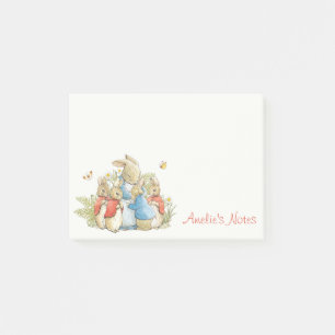 Classic Peter the Rabbit Beatrix Potter Sweet Post-it Notes