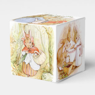 Classic Peter the Rabbit Birthday Favor Box