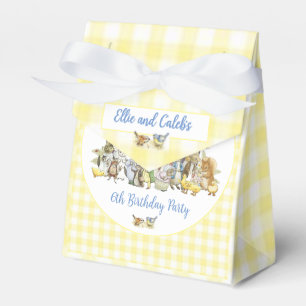 Classic Peter the Rabbit Birthday Party  Favor Box