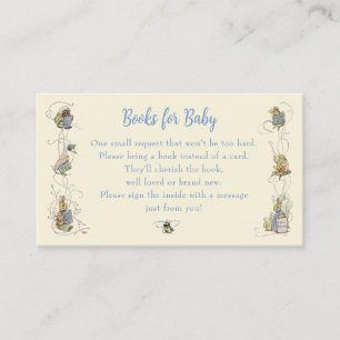 Classic Peter the Rabbit Books for Baby Enclosure Card