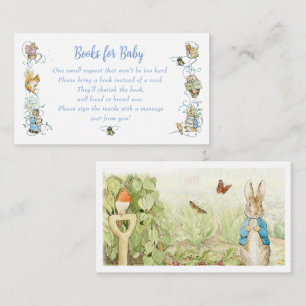 Classic Peter the Rabbit Books for Baby Enclosure Card