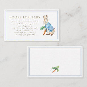 Classic Peter the Rabbit Books For Baby Enclosure Card