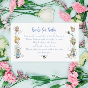 Classic Peter the Rabbit Books for Baby Enclosure Card