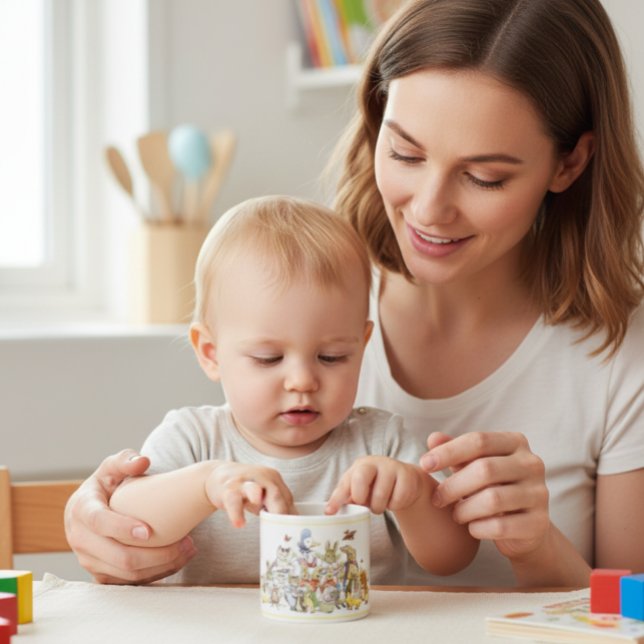 Classic Peter the Rabbit Kids Size Cup (Creator Uploaded)