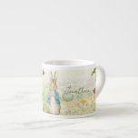 Classic Peter the Rabbit Kids Size Cup<br><div class="desc">This classic Peter the Rabbit theme is a wonderful choice for your child's birthday and every day. This cute kids' cup has the whimsical watercolor art Beatrix Potter Your can add your text in just a few clicks. For matching items, see the rest of the Classic Peter the Rabbit Birthday...</div>