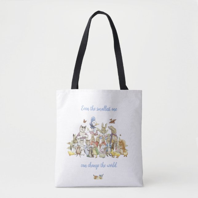 Classic Peter the Rabbit  Tote Bag (Front)