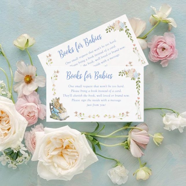 Classic Peter the Rabbit Twins Books for Babies Enclosure Card (Creator Uploaded)