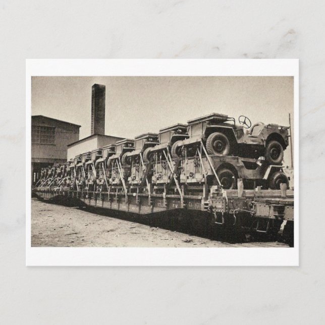 Classic Photo Postcard (Front)