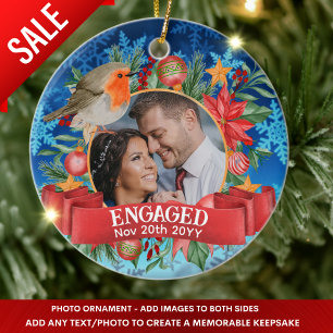 Classic PHOTO Vintage Tree Decoration Personalized