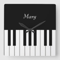 Classic Piano Keyboard Personalized Music