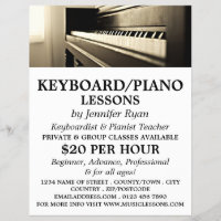 Classic Piano, Keyboard, Piano Lessons