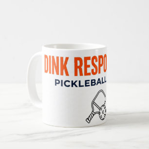 Classic Pickleball Mug - Dink Responsibly Club