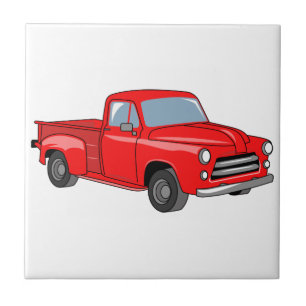 Classic Pickup Truck Tile