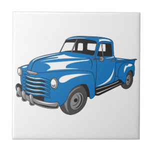 Classic Pickup Truck Tile