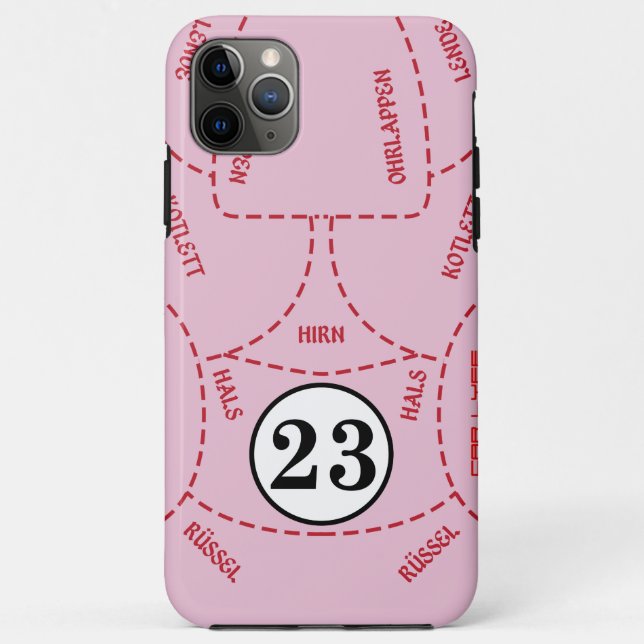 Classic Pig Endurance Racing Case-Mate iPhone Case (Back)