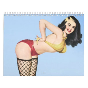Classic Pin-Up Calendar 2015