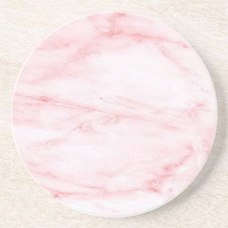 Classic Pink Marble Coaster