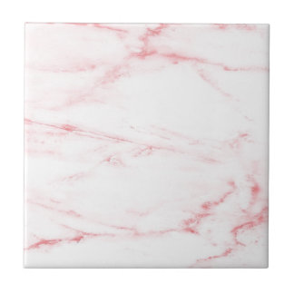 Classic Pink Marble Tile