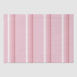 Classic Pink Stripe  Tissue Paper