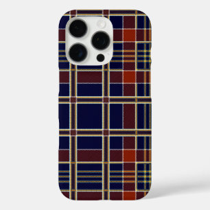 Classic Plaid iPhone 16 Pro Case