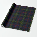 Classic Plaid Elegant Rustic Christmas Tartan Wrapping Paper<br><div class="desc">Introducing our exquisite Christmas Malcolm Tartan Green Purple Chequered Plaid Wrapping Paper! Add a touch of timeless elegance and festive spirit to your gifts with this beautifully designed wrapping paper. This wrapping paper features a classic red and green plaid tartan pattern. The traditional colours evoke the warmth and joy of...</div>