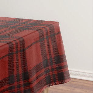 Classic Plaid Merry Christmas Festive - Tablecloth