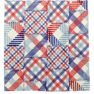Classic Plaid Patchwork: Squares Pattern