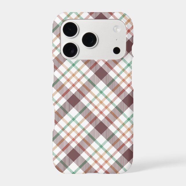 Classic Plaid Pattern (Back)