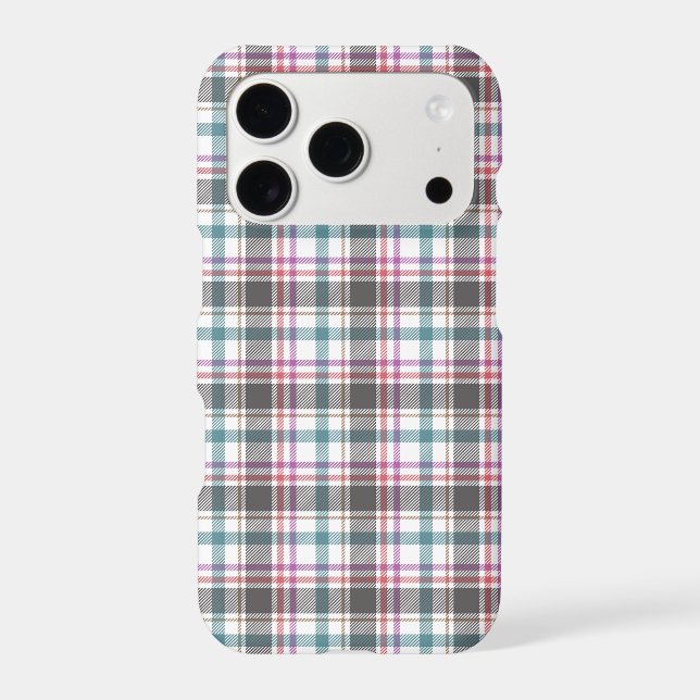 Classic Plaid Pattern (Back)