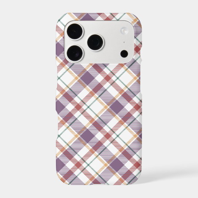 Classic Plaid Pattern (Back)