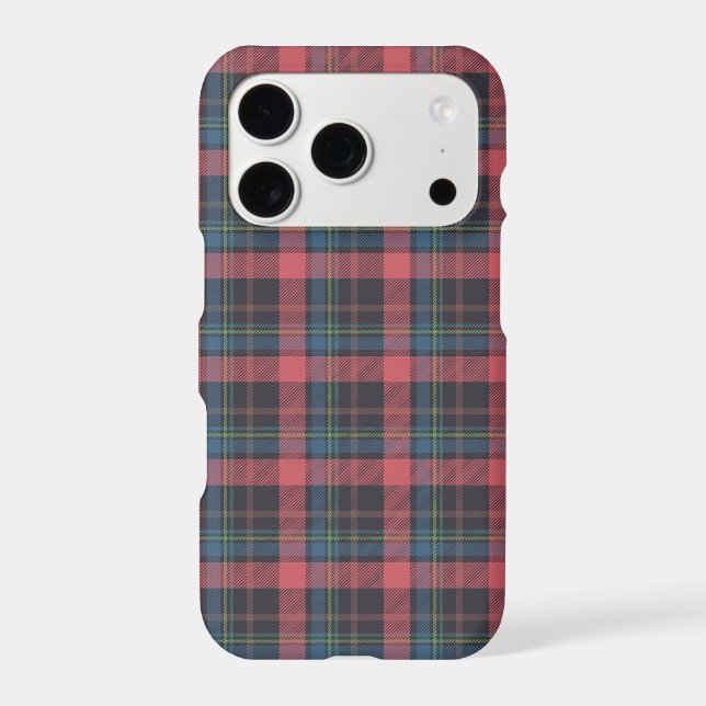 Classic Plaid Pattern (Back)
