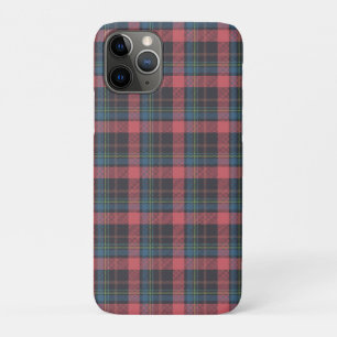 Classic Plaid Pattern iPhone 11 Pro Case