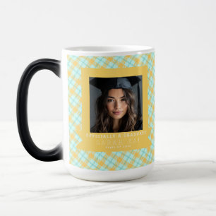 Classic Plaid Pattern Certified Teacher Magic Mug
