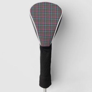 Classic Plaid Pattern Golf Head Cover