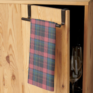 Classic Plaid Pattern Kitchen Towel
