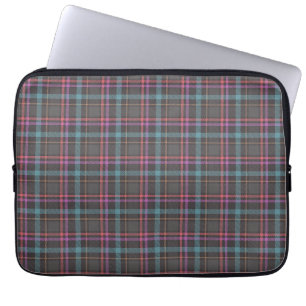 Classic Plaid Pattern Laptop Sleeve