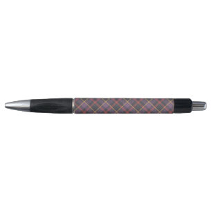 Classic Plaid Pattern Pen