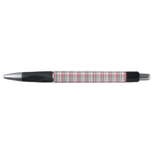 Classic Plaid Pattern Pen