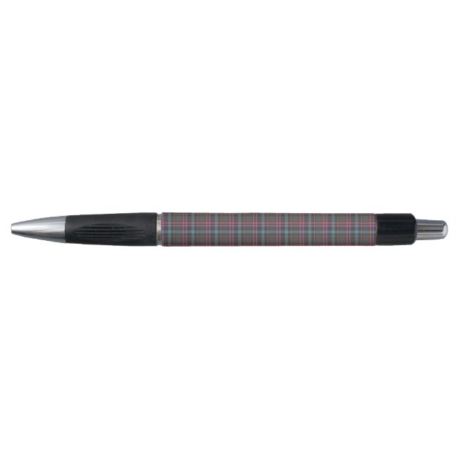 Classic Plaid Pattern Pen (Front)