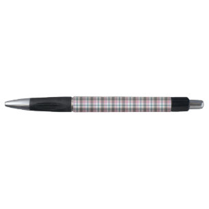 Classic Plaid Pattern Pen