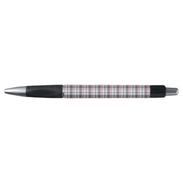 Classic Plaid Pattern Pen (Front)
