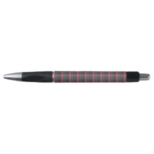 Classic Plaid Pattern Pen