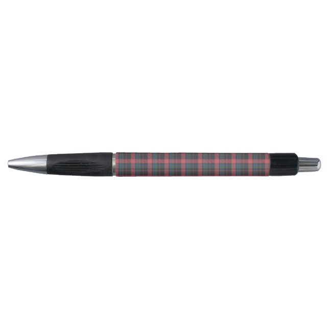 Classic Plaid Pattern Pen (Front)