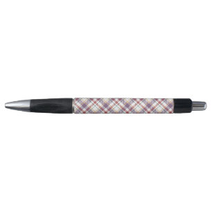 Classic Plaid Pattern Pen
